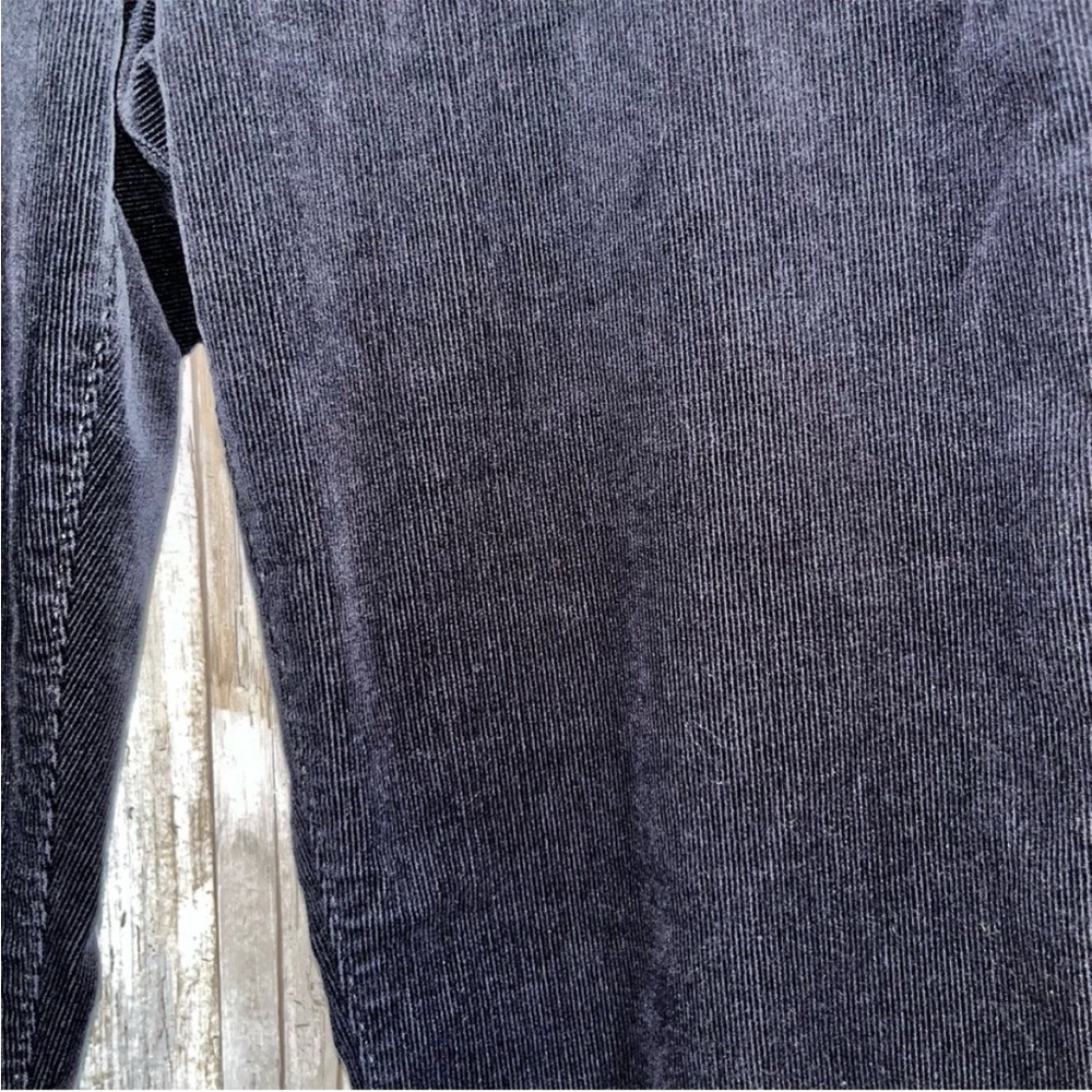 Loft Black Curvy Skinny Corduroy - Picture 5 of 8
